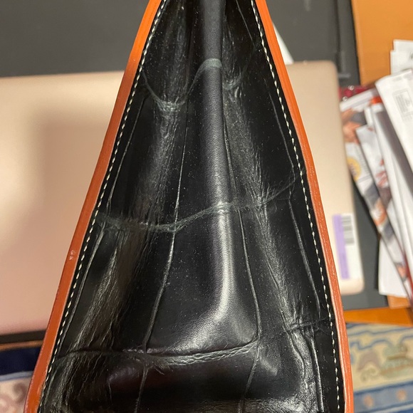 SPECIAL! $69 Beautiful Dooner & Bourke Black Purse. Made in Italy. Never used - Picture 7 of 12